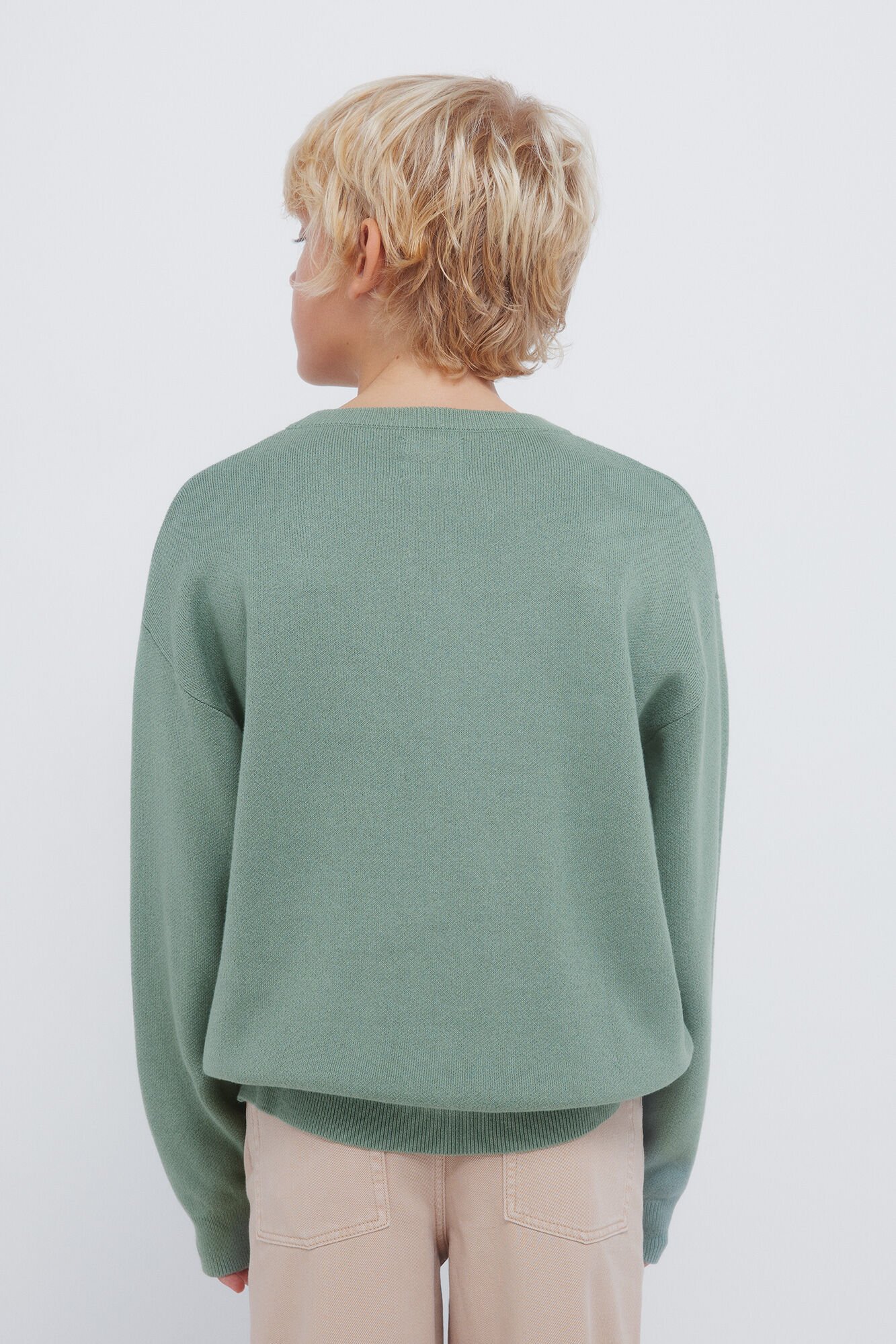 Springfield Kids Jersey infantil "El l&iacute;o" verde