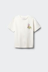 Springfield Kids Playera de manga corta para ni&ntilde;o marfil