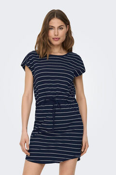 Springfield Vestido de corte holgado estampado