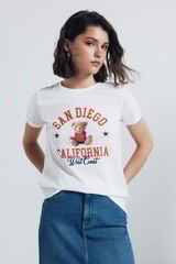Springfield Playera gráfica americana nude