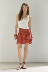 High Spirits Falda Brisa rojo