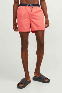 Springfield Short de baño corto negro