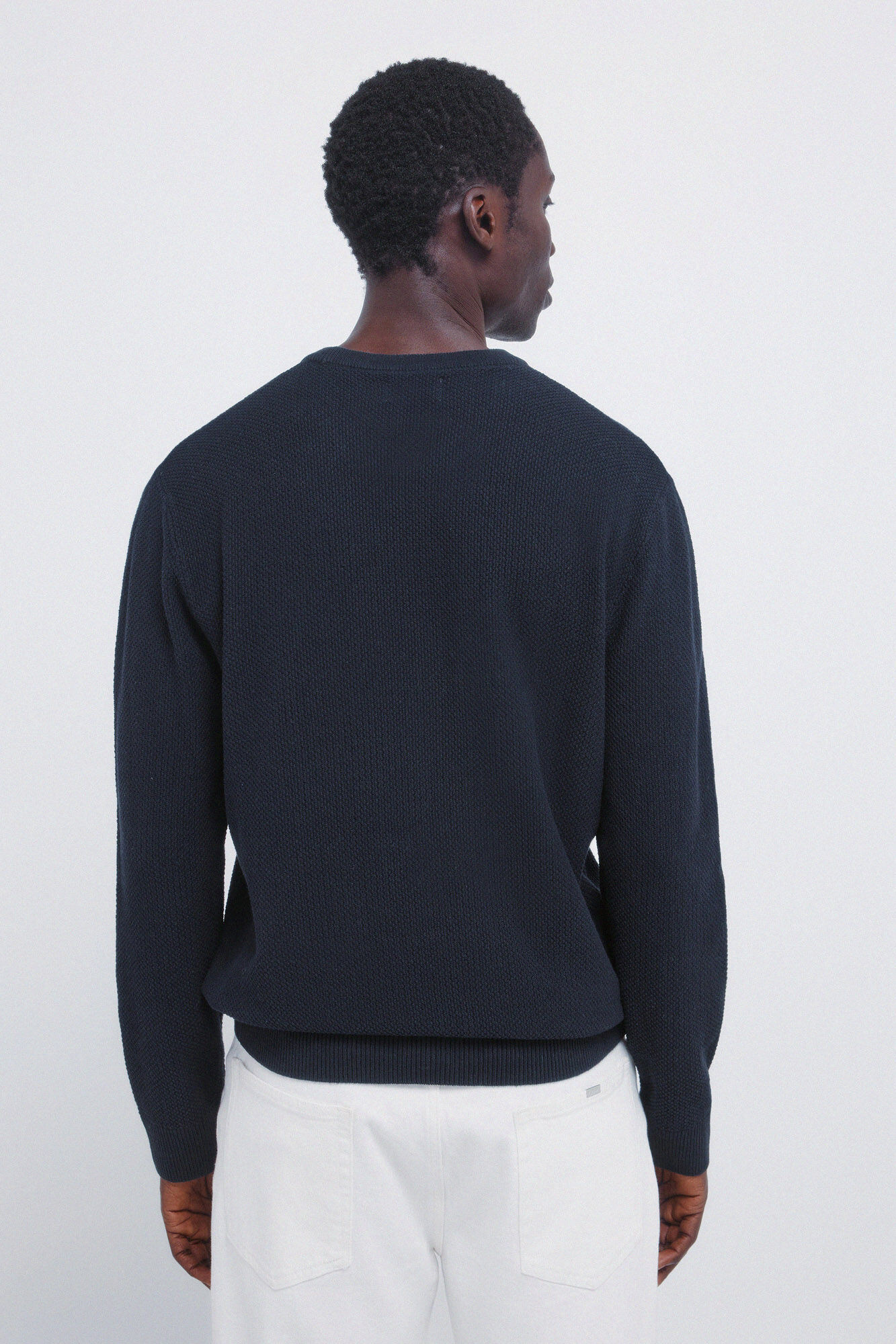 Springfield Jersey estructurado marino