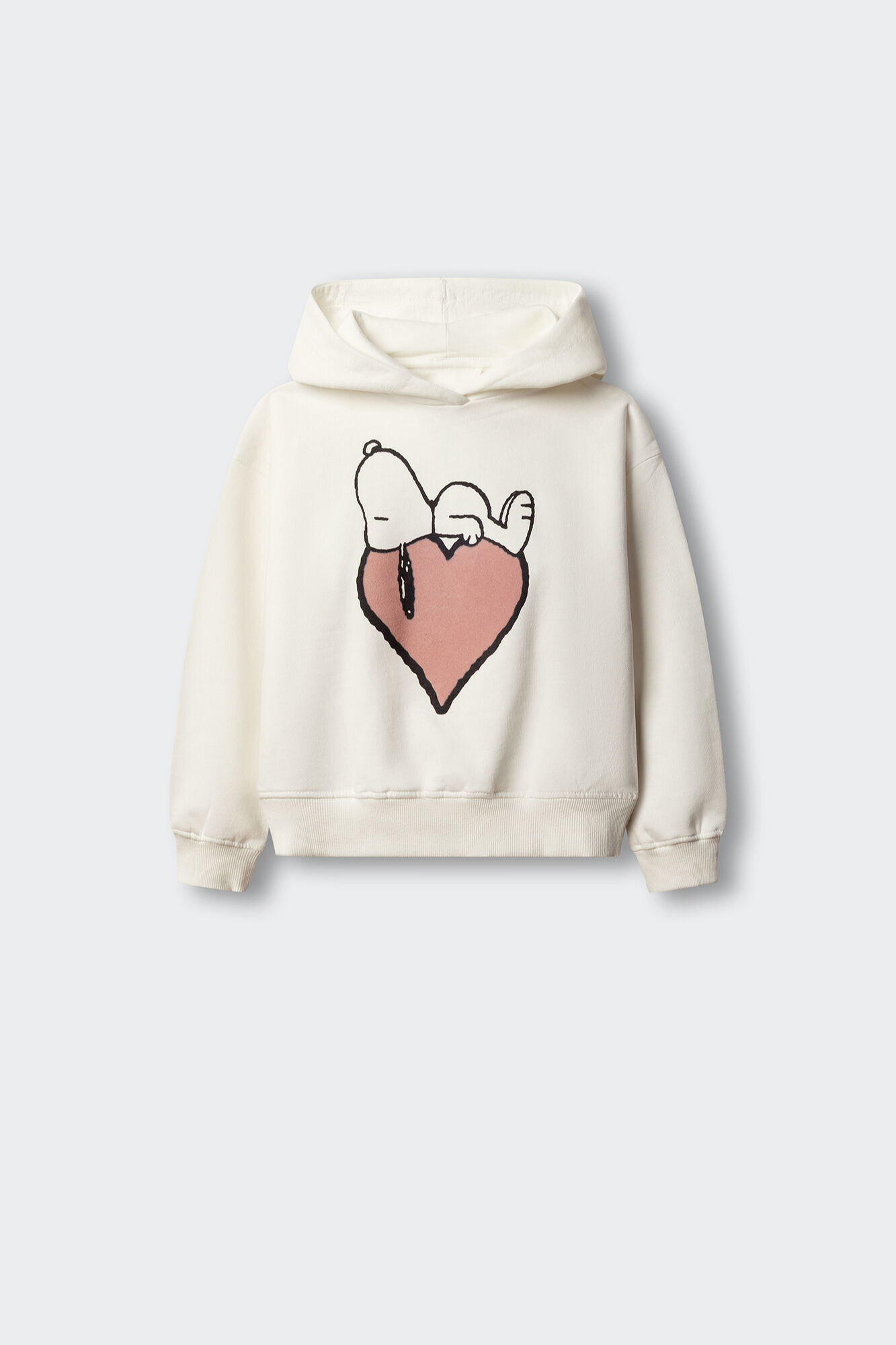 Springfield Kids Sudadera con capucha Snoopy para ni&ntilde;a