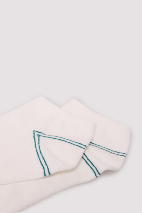 Springfield Calcetín deportivo tobillero rib natural