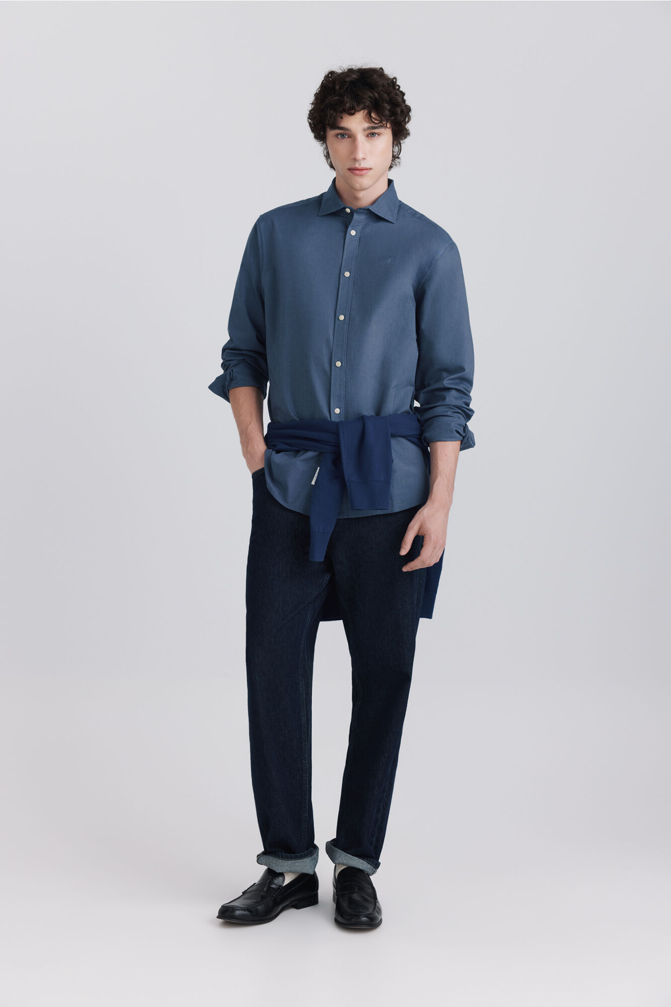 Springfield Camisa oxford ligera
