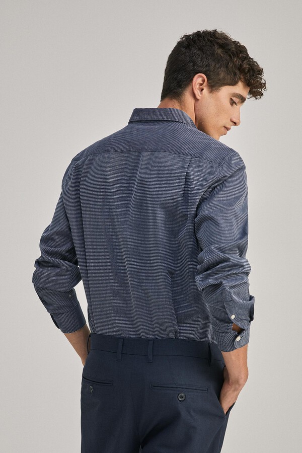 Springfield Camisa Mujer En Camisa De Mujer SPRINGFIELD Manga Larga, Calidad Premium, Estilo Urbano Y Cómodo Camisas Bowling