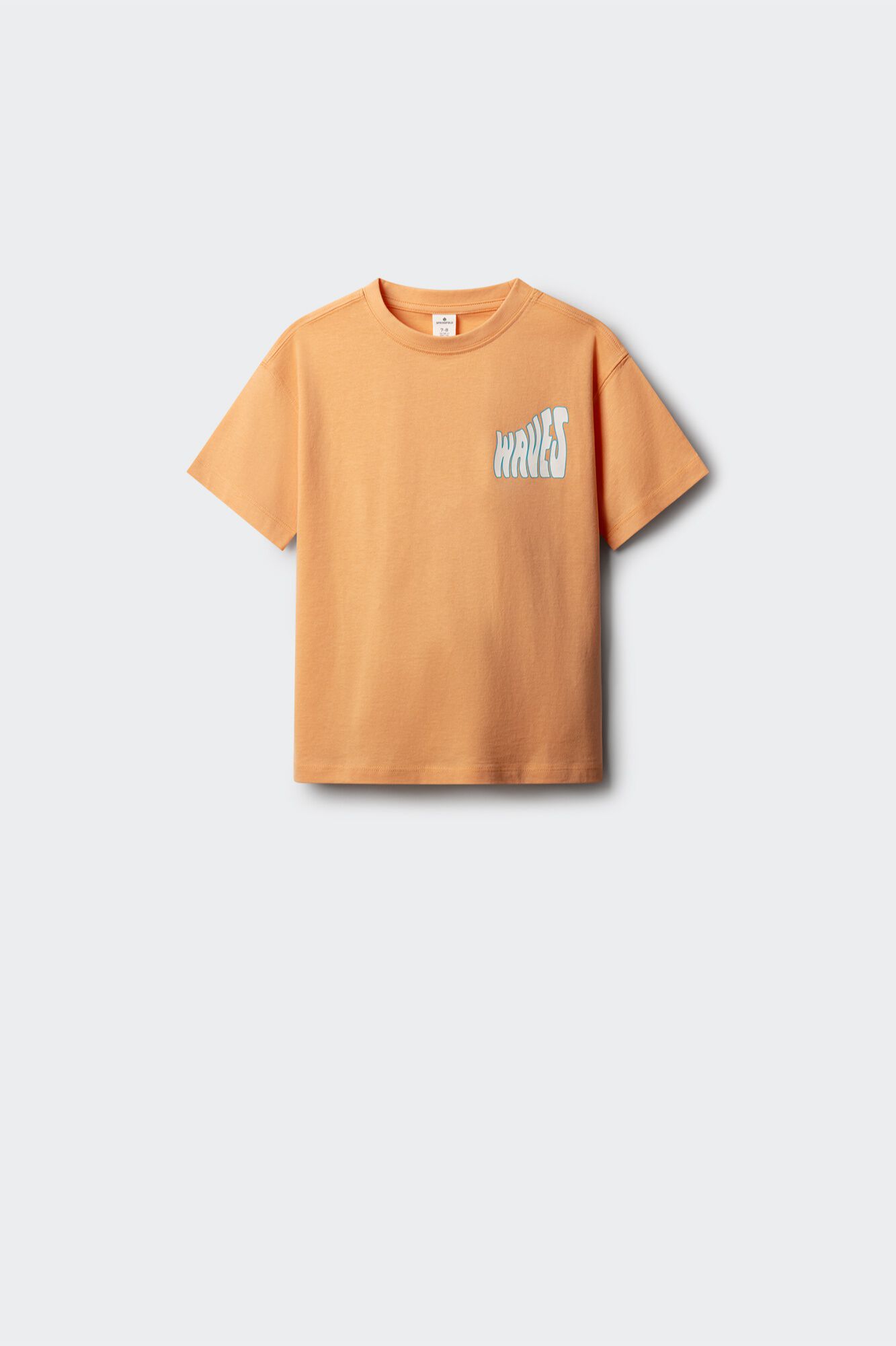 Springfield Kids Playera de manga corta "Make Wavesr" ni&ntilde;o