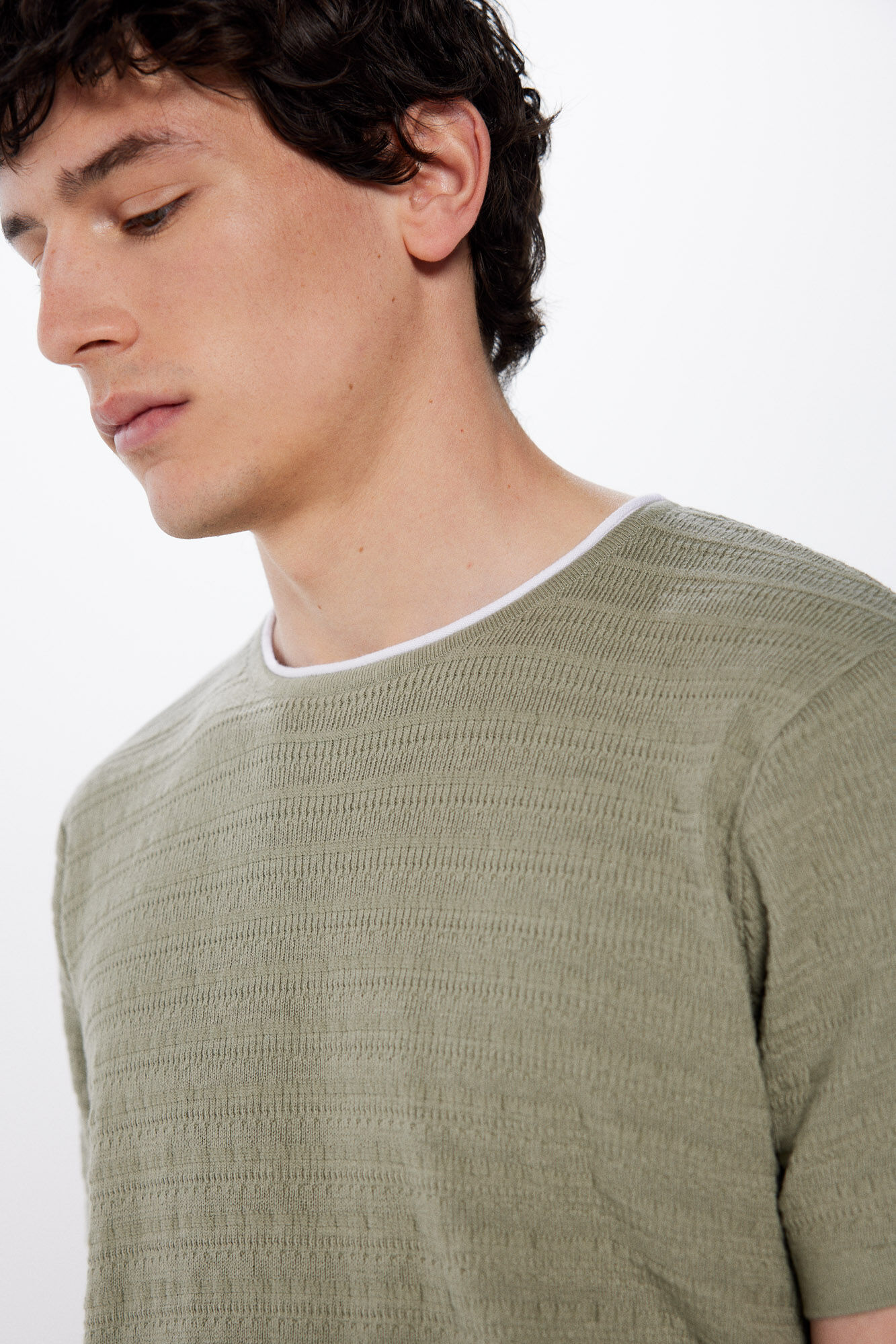 Sueter manga corta Sueteres y cardigans de hombre Springfield MX