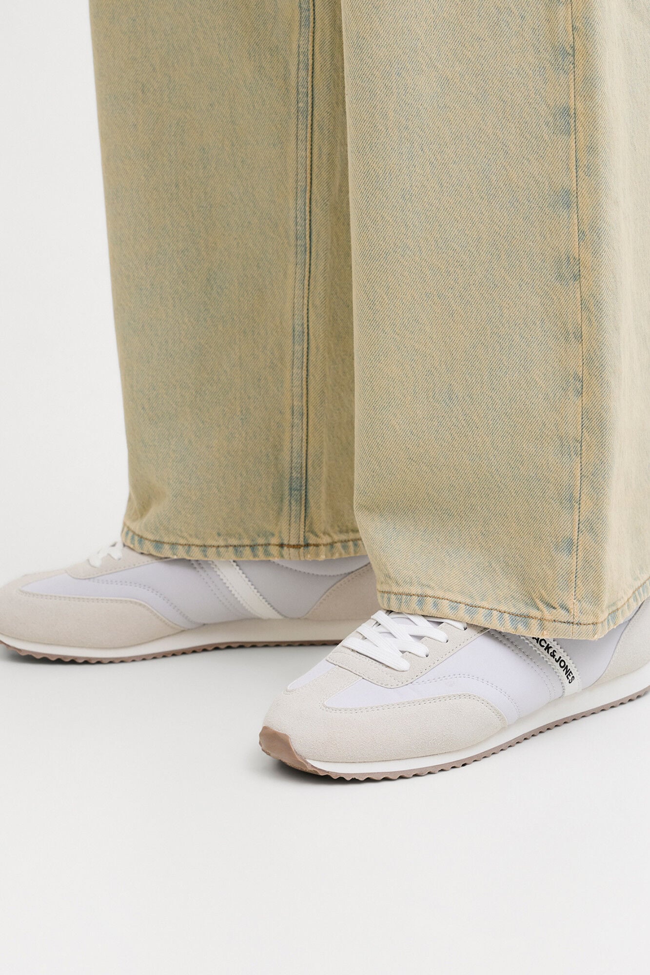 Jack & Jones Sneaker casual amarillo
