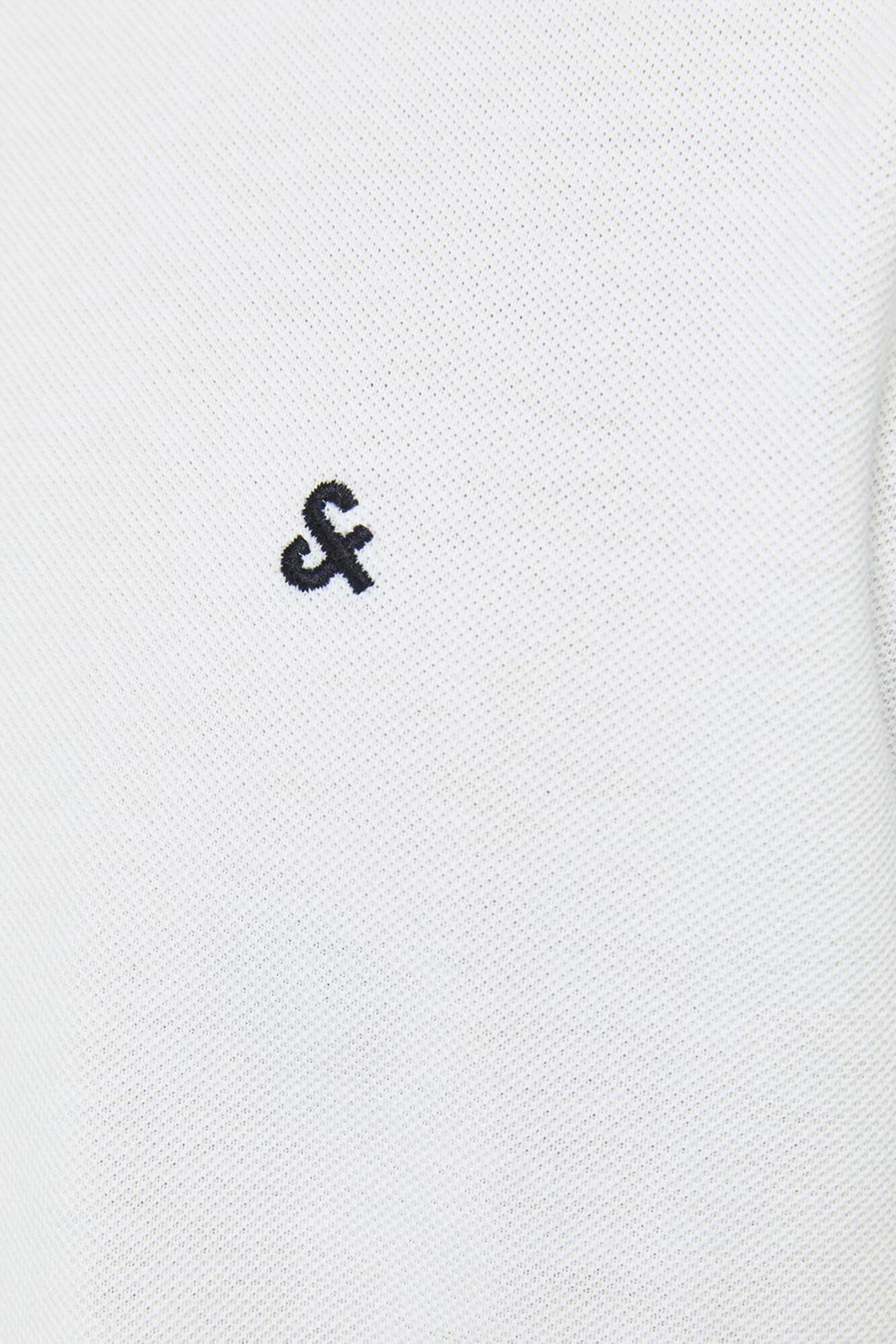 Jack & Jones Polo slim fit mao natural