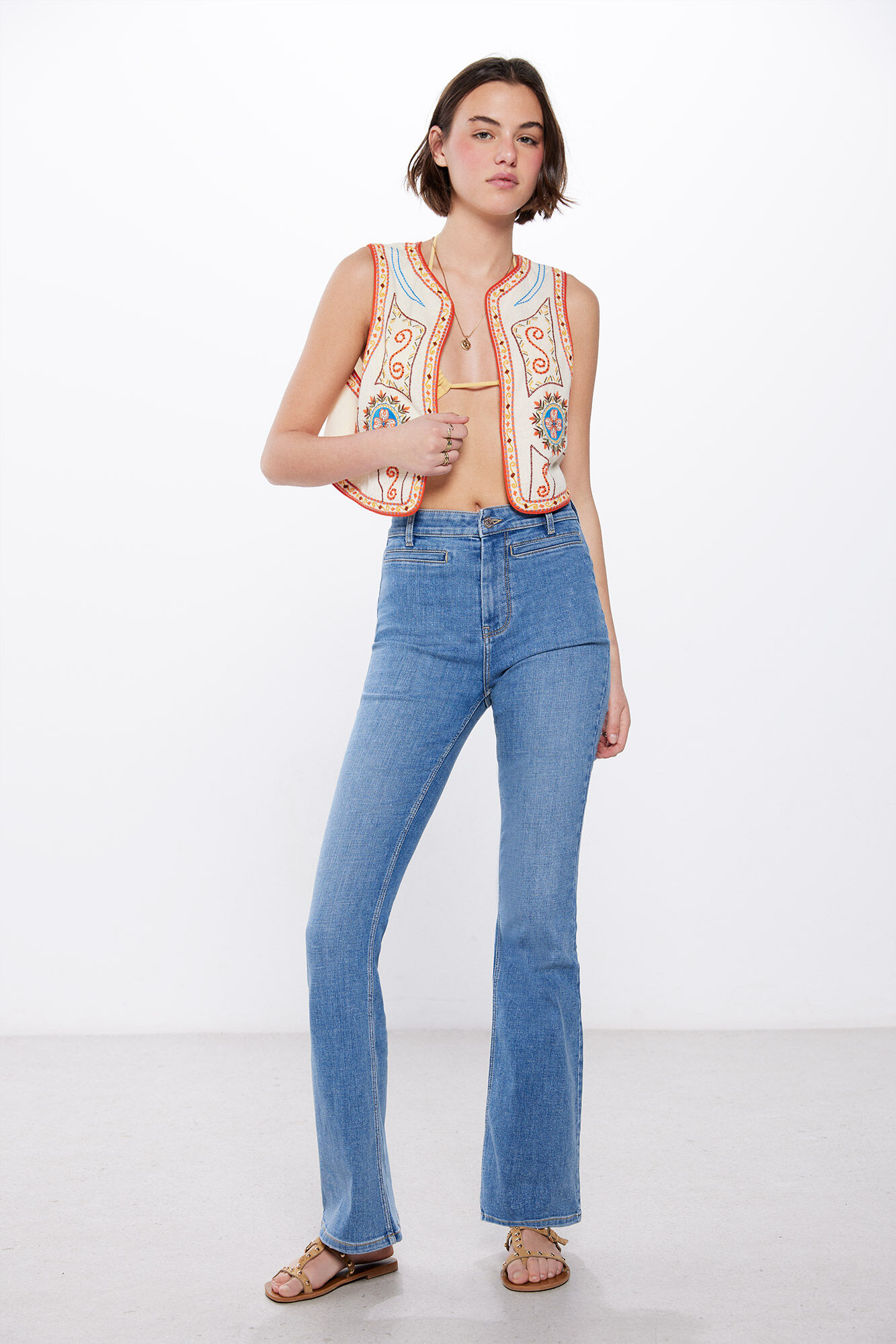 Pantalones bell bottoms online