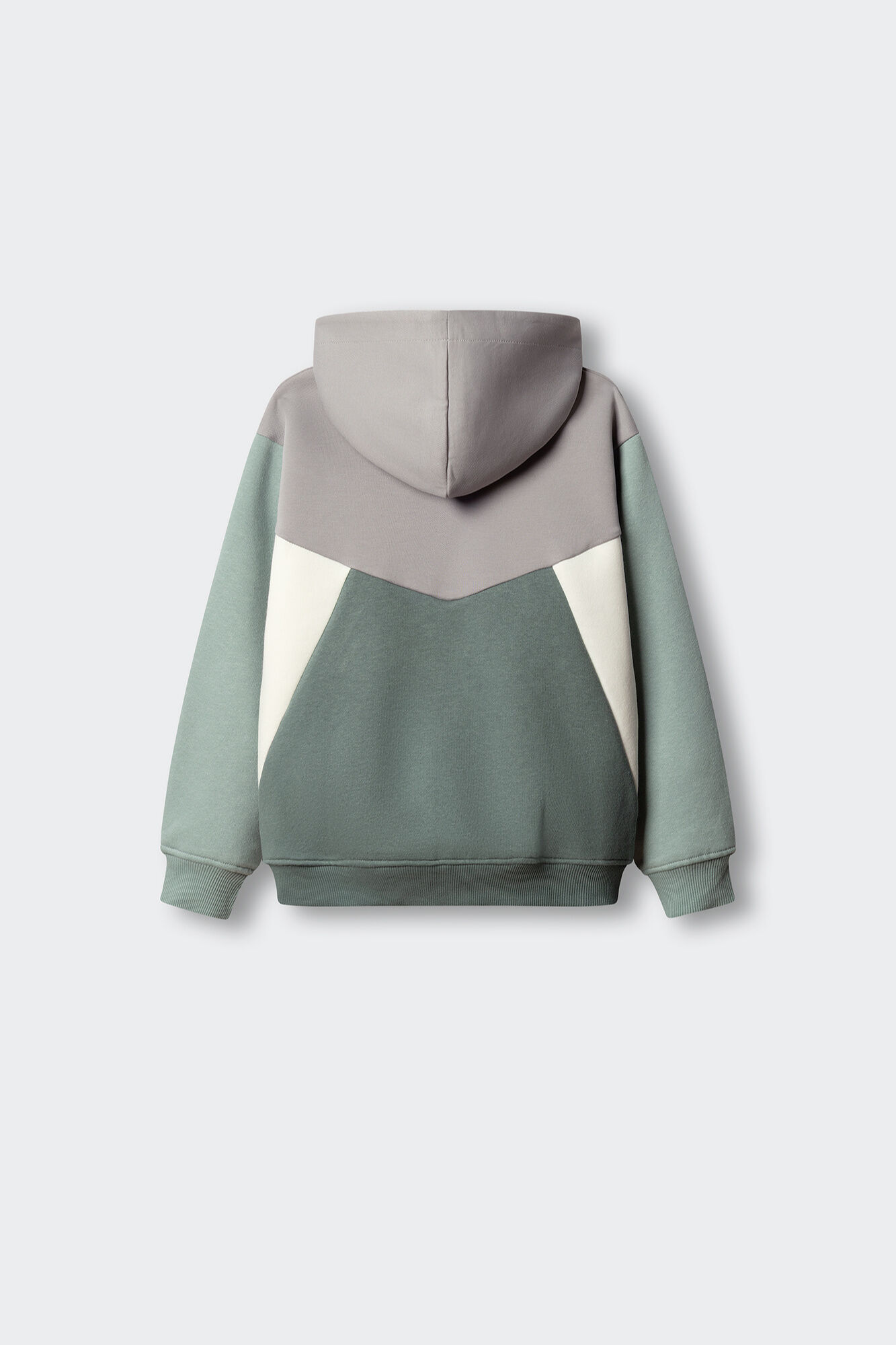 Springfield Kids Sudadera cortada y cosida a contraste para ni&ntilde;o