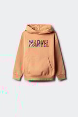 Springfield Kids Sudadera con capucha marvel niño naranja