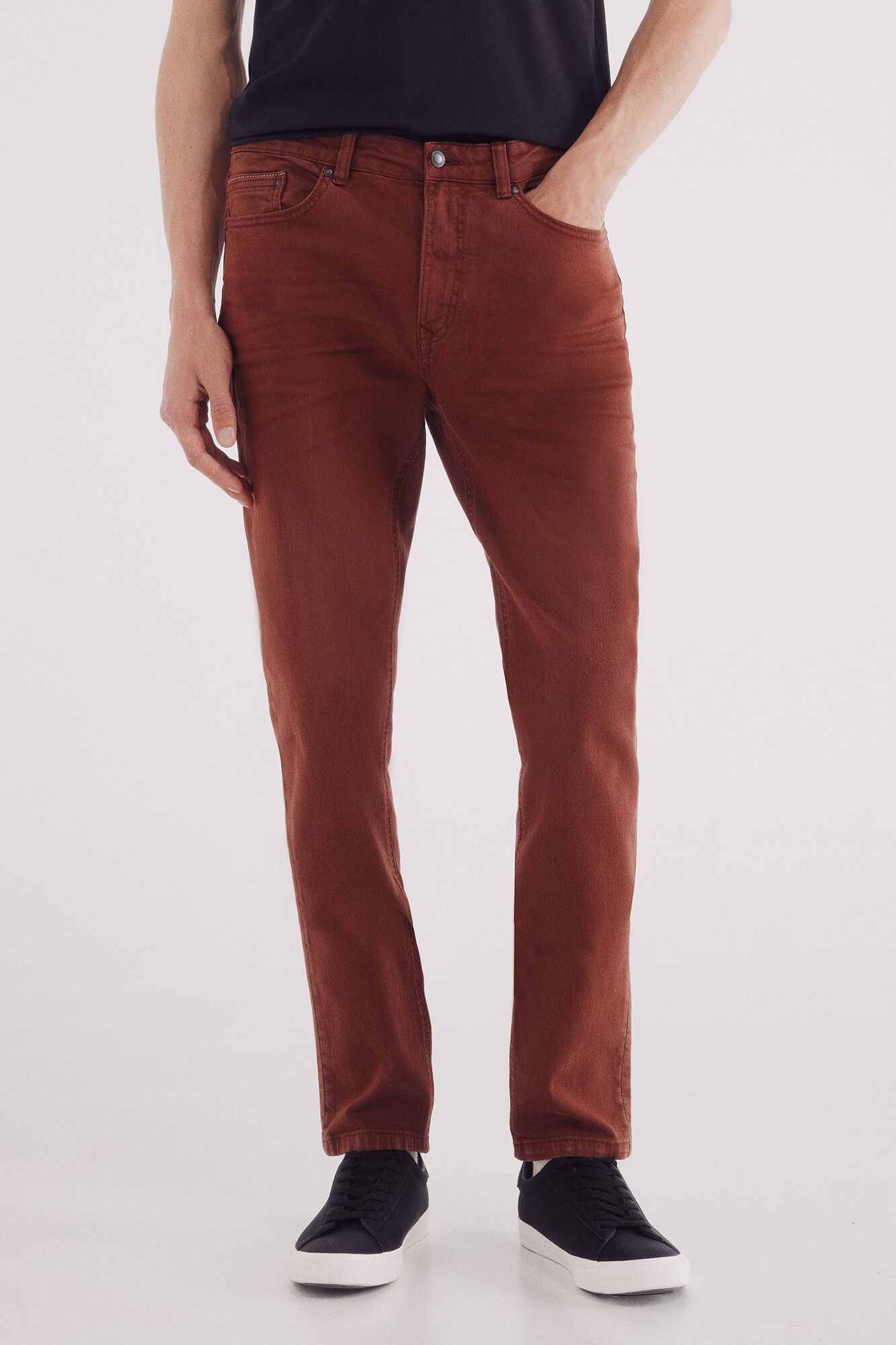 Springfield Pantal&oacute;n slim fit de 5 bolsillo