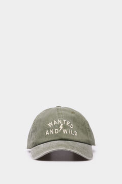 Springfield Gorra beisbolera "Slow sundays" marfil