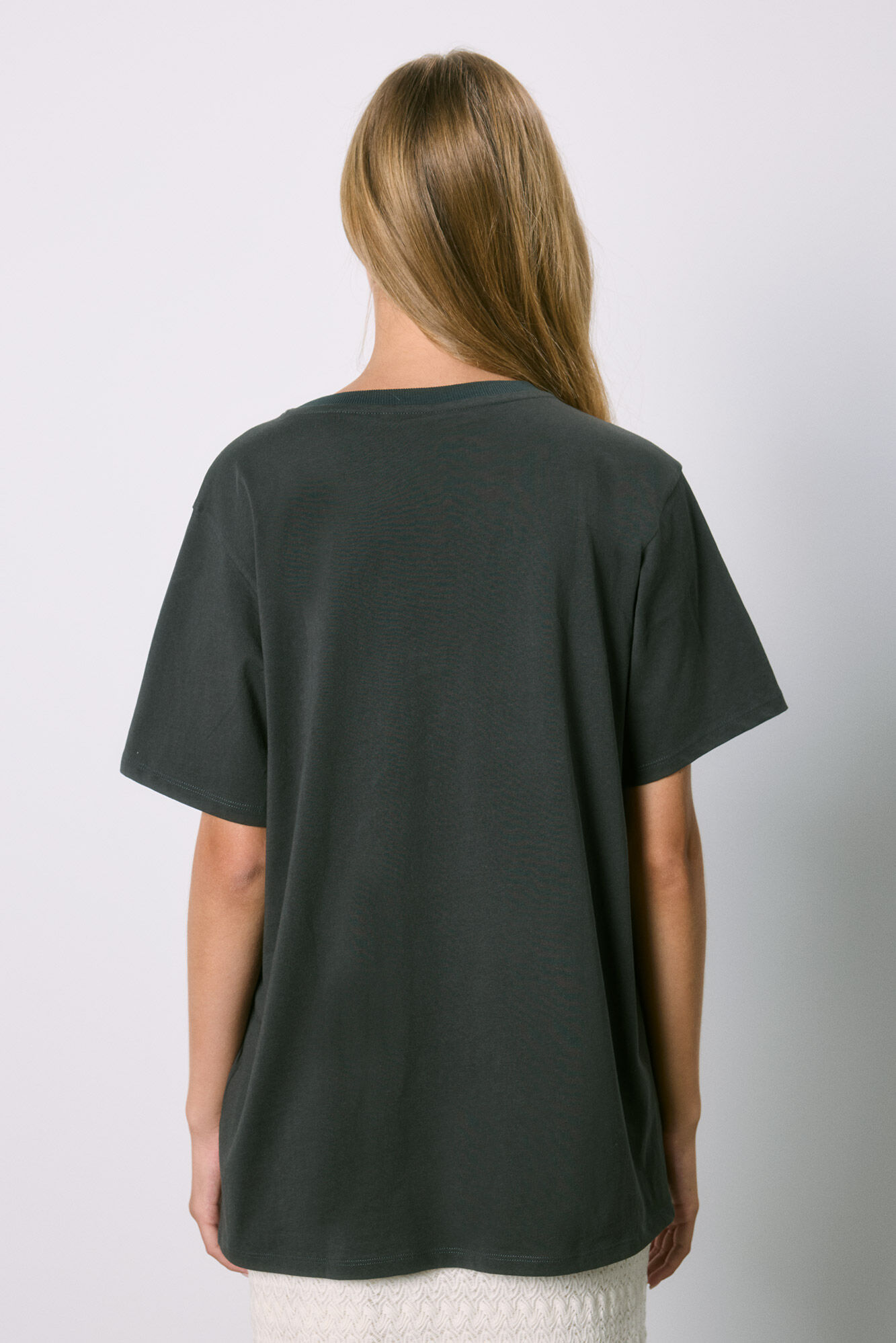 High Spirits Playera Wild Heart gris