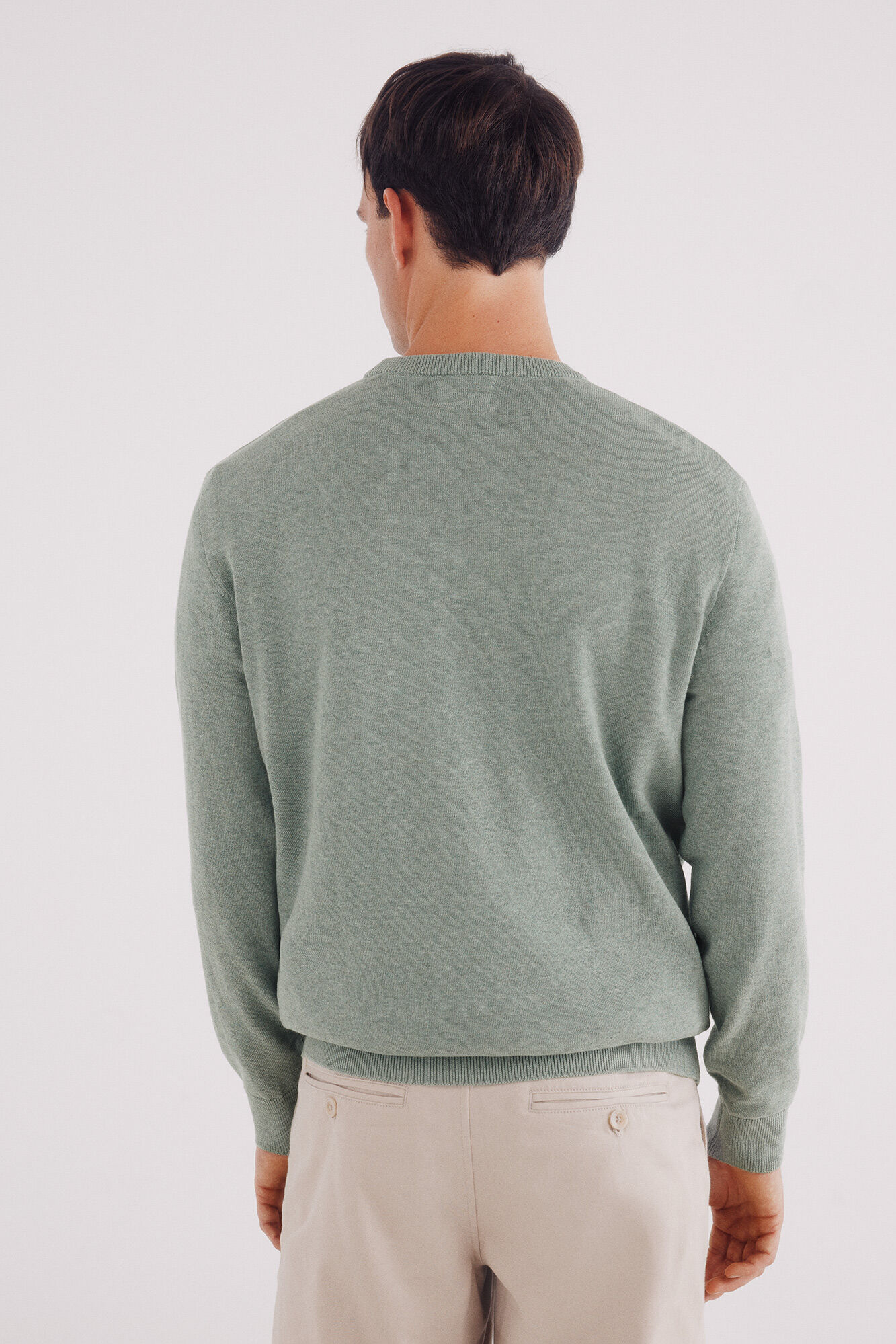 Springfield Jersey b&aacute;sico verde