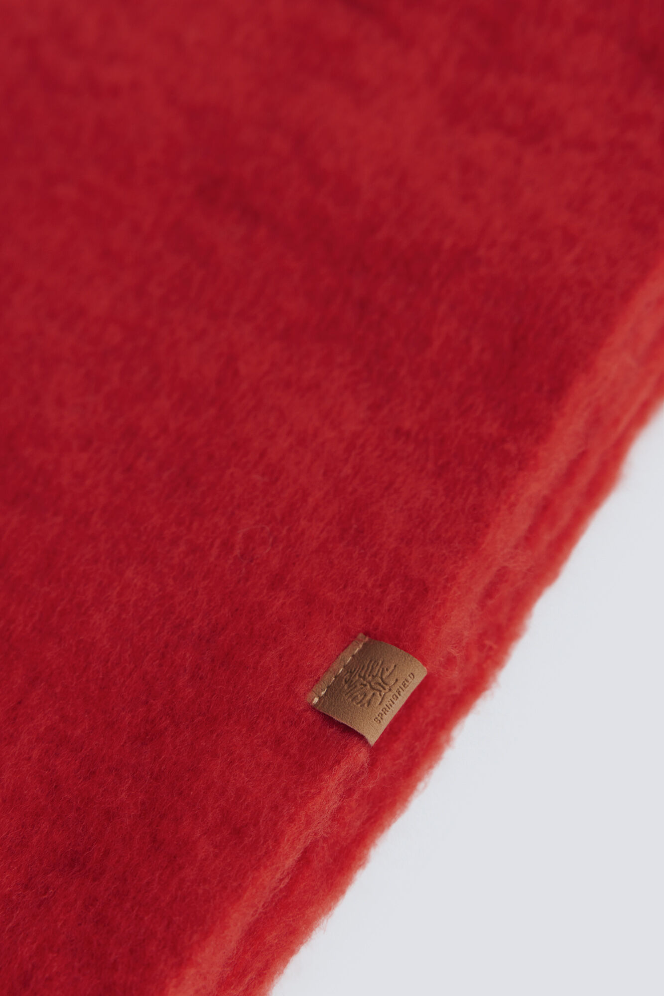 Springfield Bufanda maxi rojo