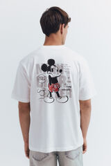 Springfield Camiseta Mickey marfil