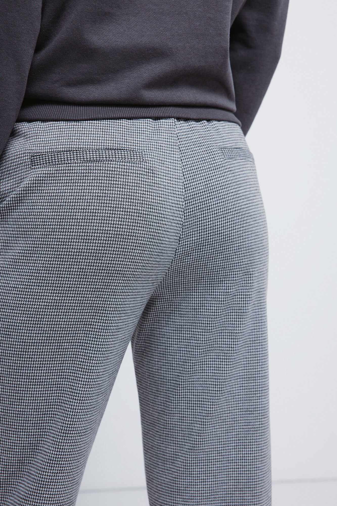Springfield Pantalones jogger gris