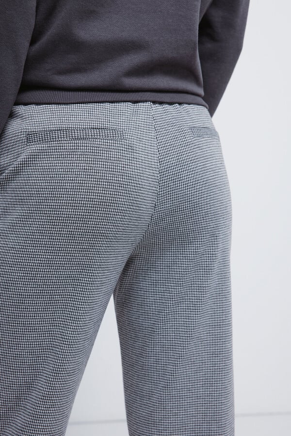 Springfield Pantalones jogger gris