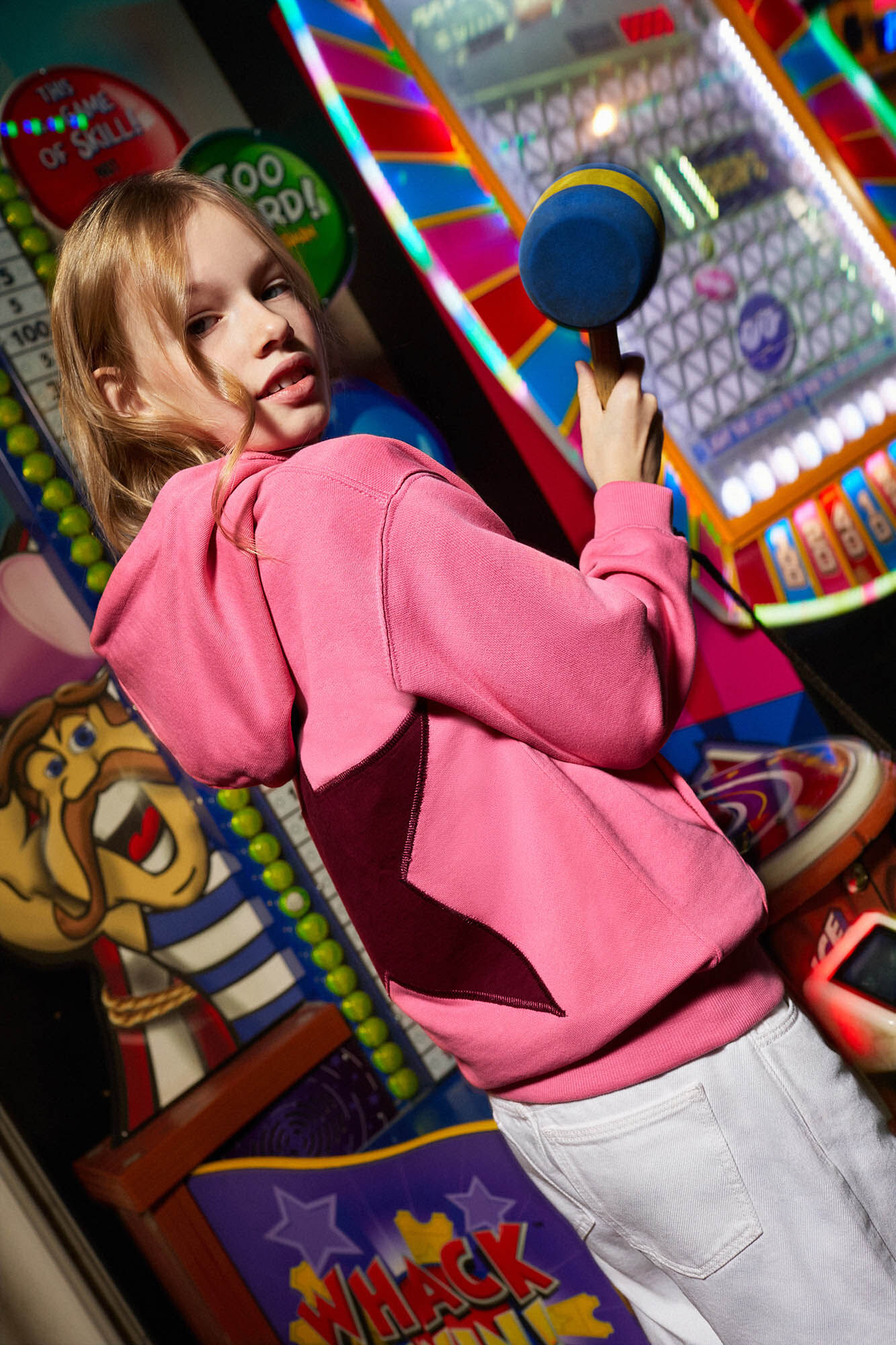 Springfield Kids Sudadera estrella ni&ntilde;a  morado/lila