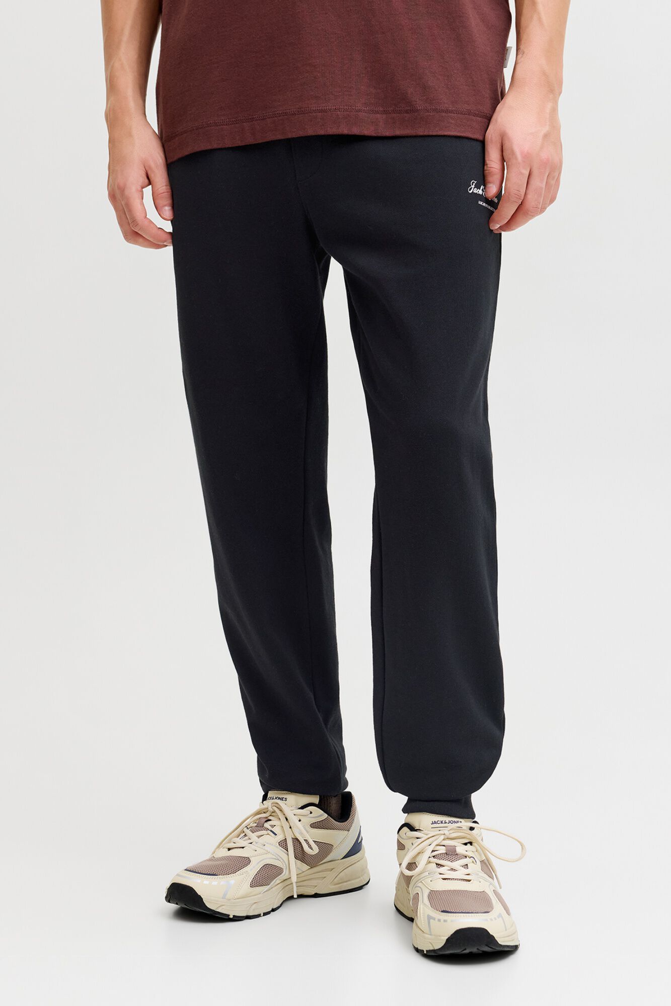 Jack & Jones Pantal&oacute;n jogger con logo