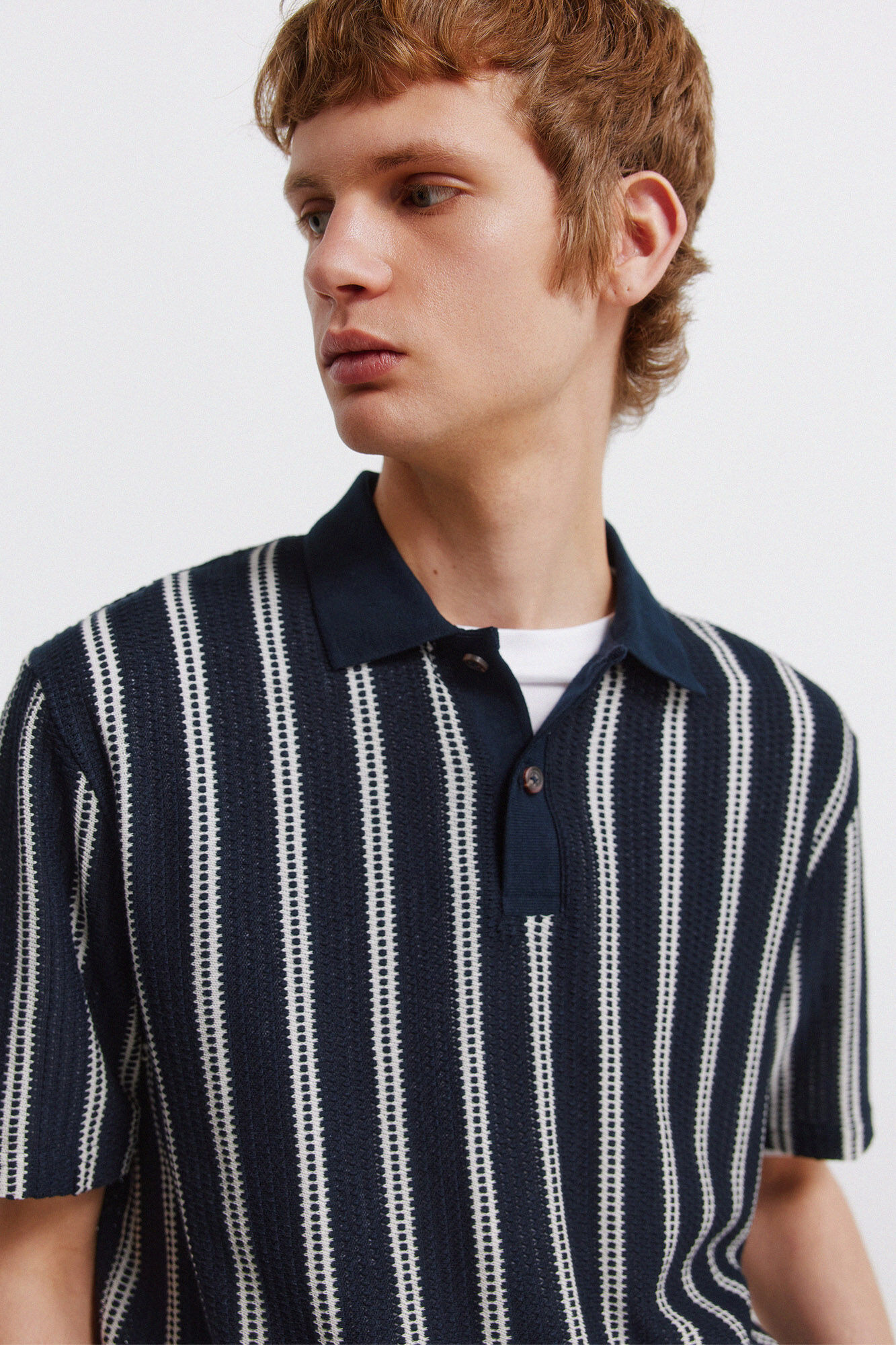 Springfield Polo de rayas regular fit