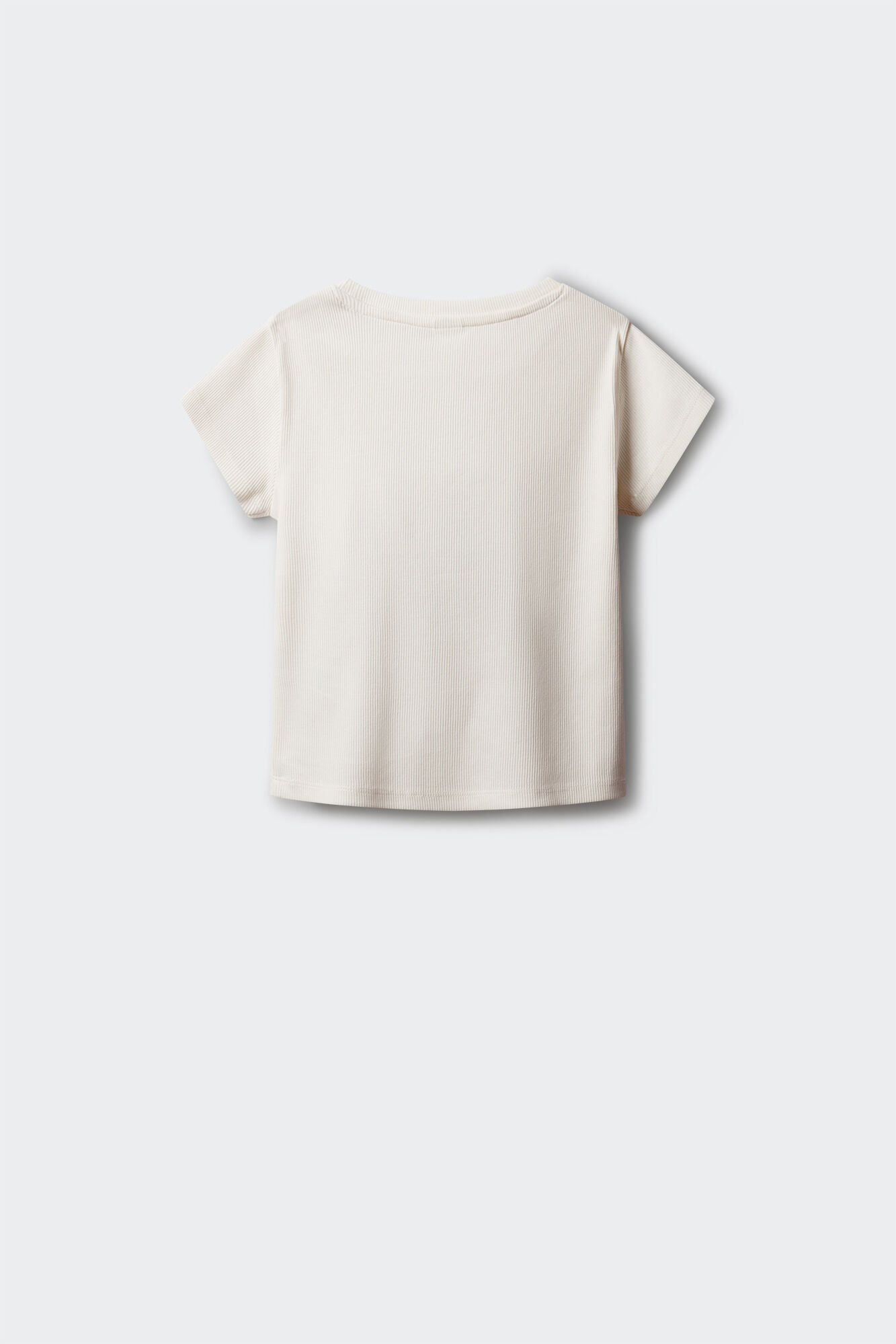 Springfield Kids Playera de manga corta acanalada para ni&ntilde;a