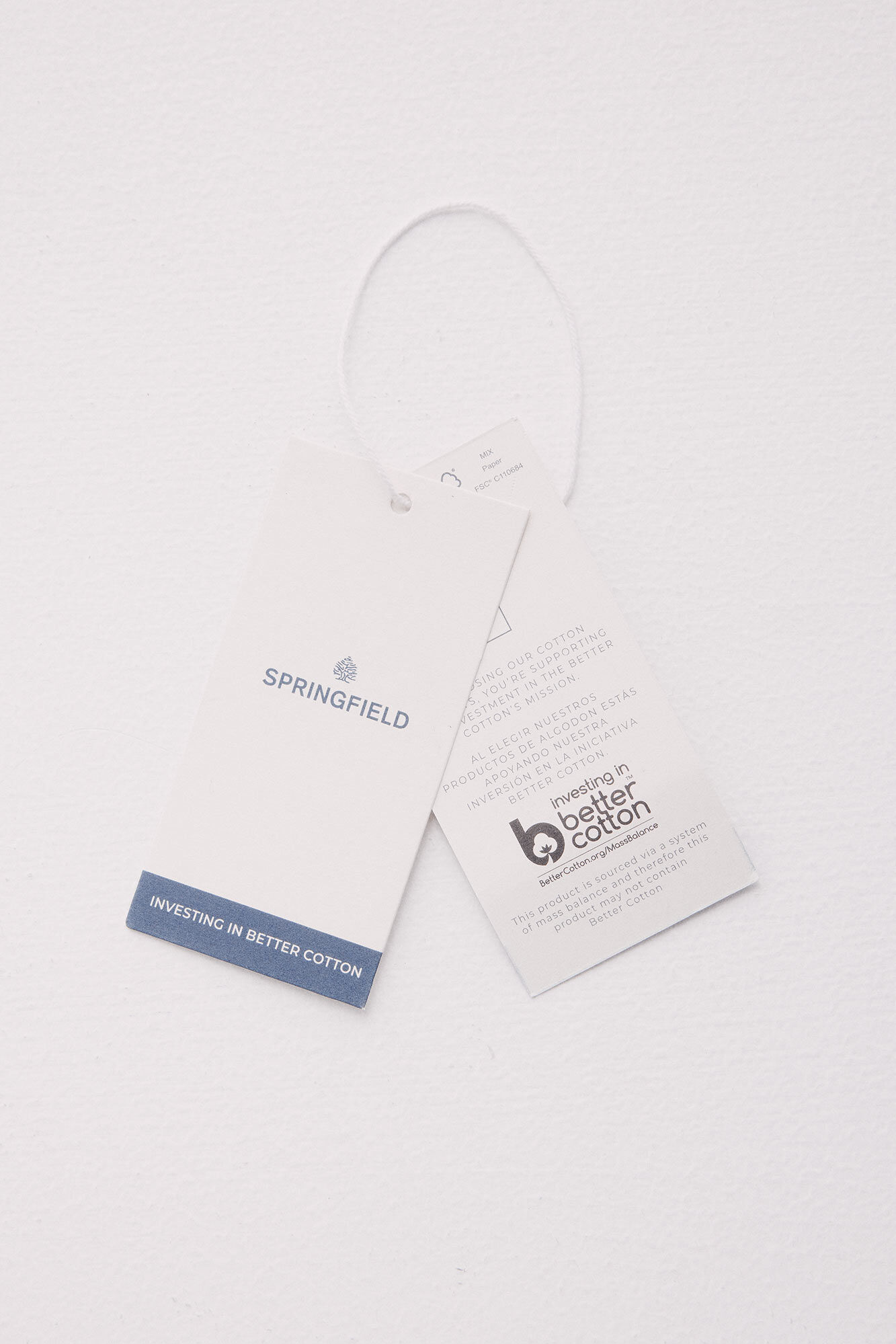 Springfield Camiseta ola japonesa p&uacute;rpura