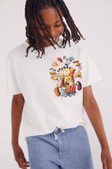 Springfield Camiseta Bob Esponja niño coral