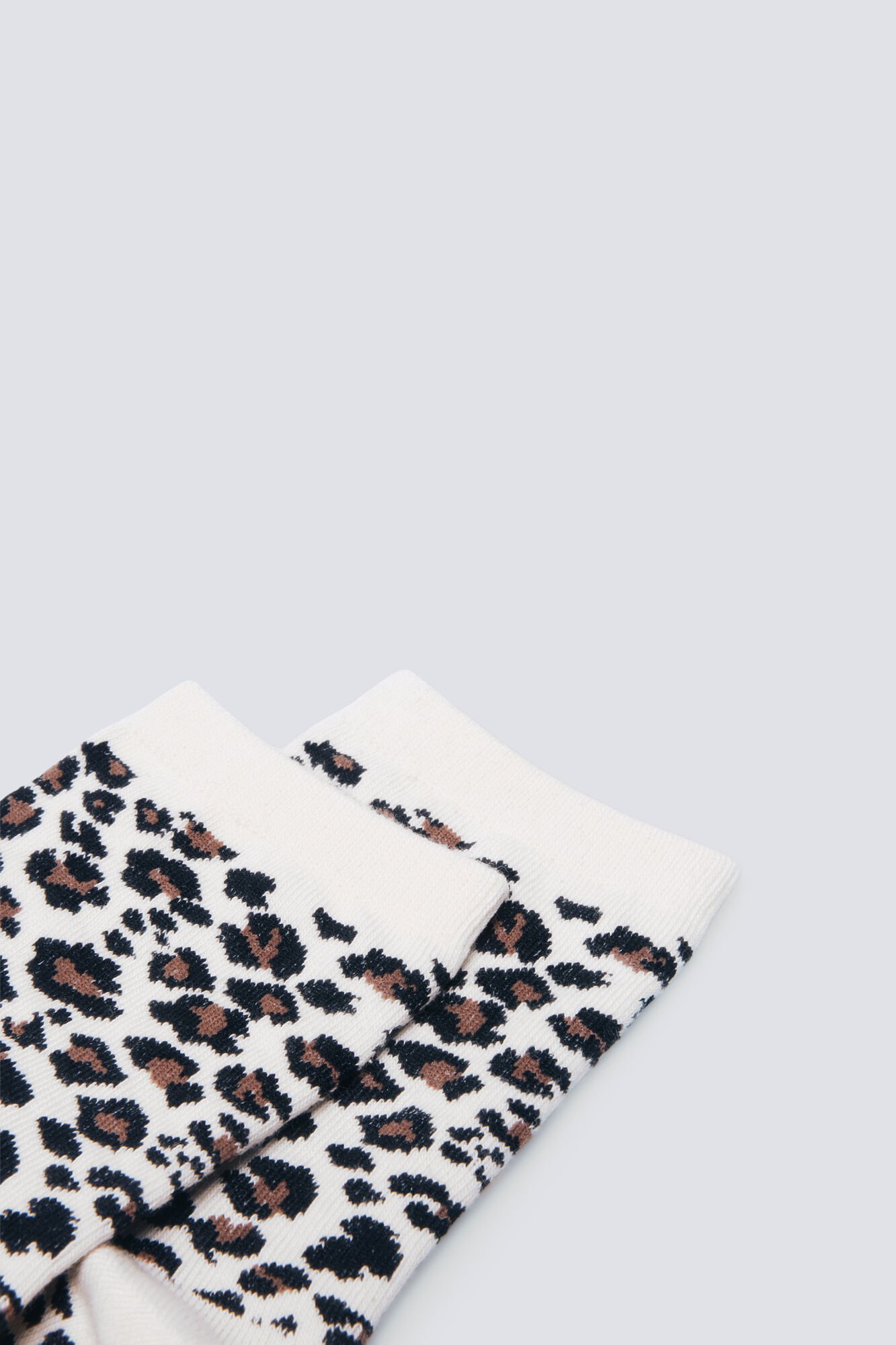 Springfield Calcet&iacute;n corto estampado animal