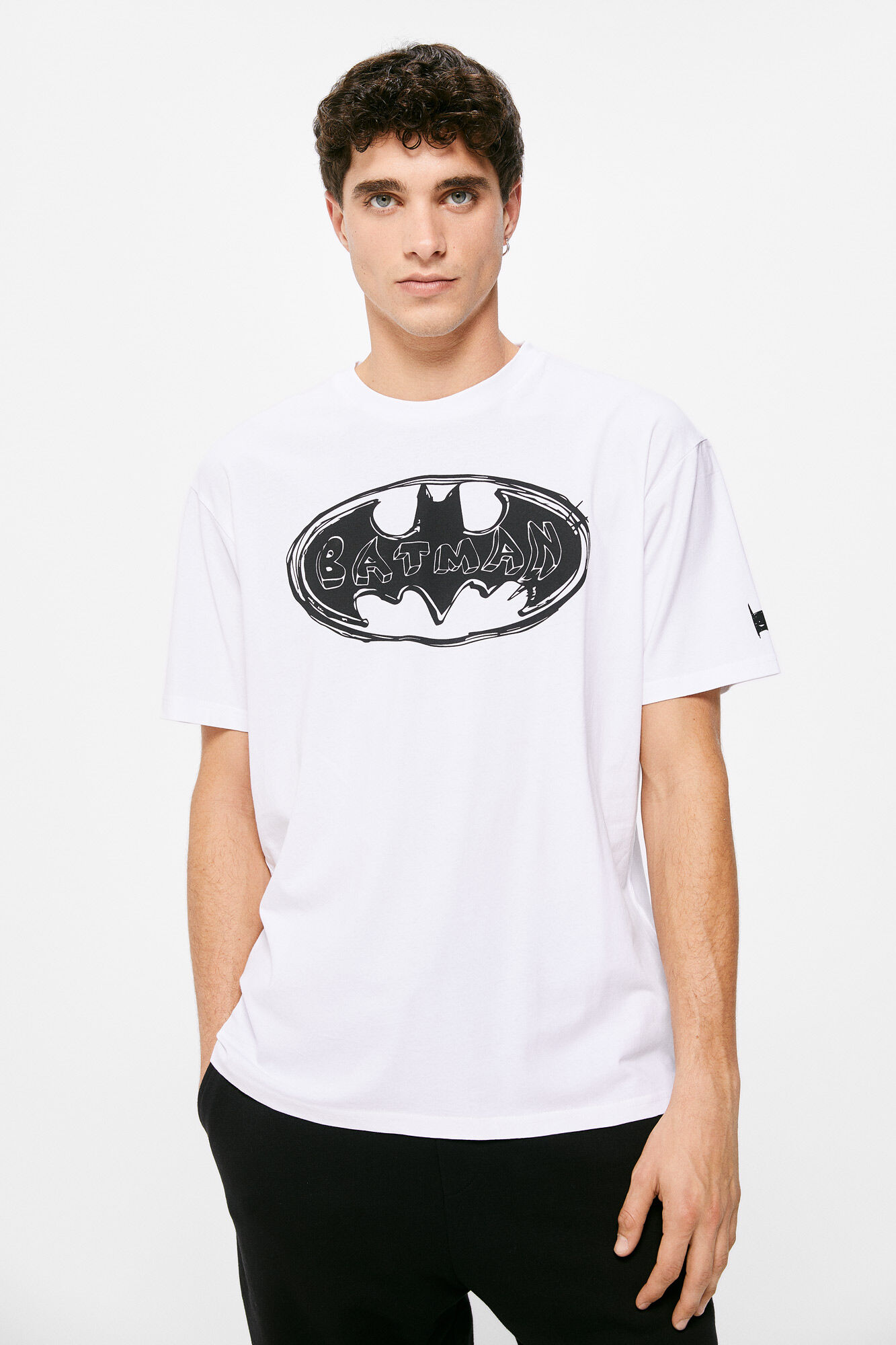 Playera Batman logo Playeras de hombre Springfield MX