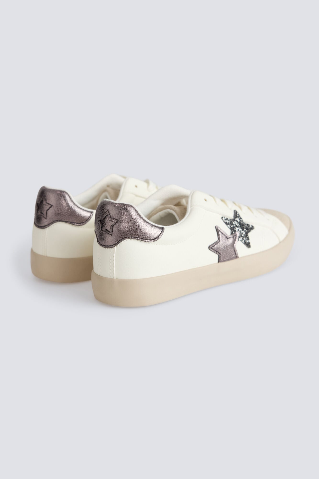 Springfield Tenis deportivos estrella brillante blanco