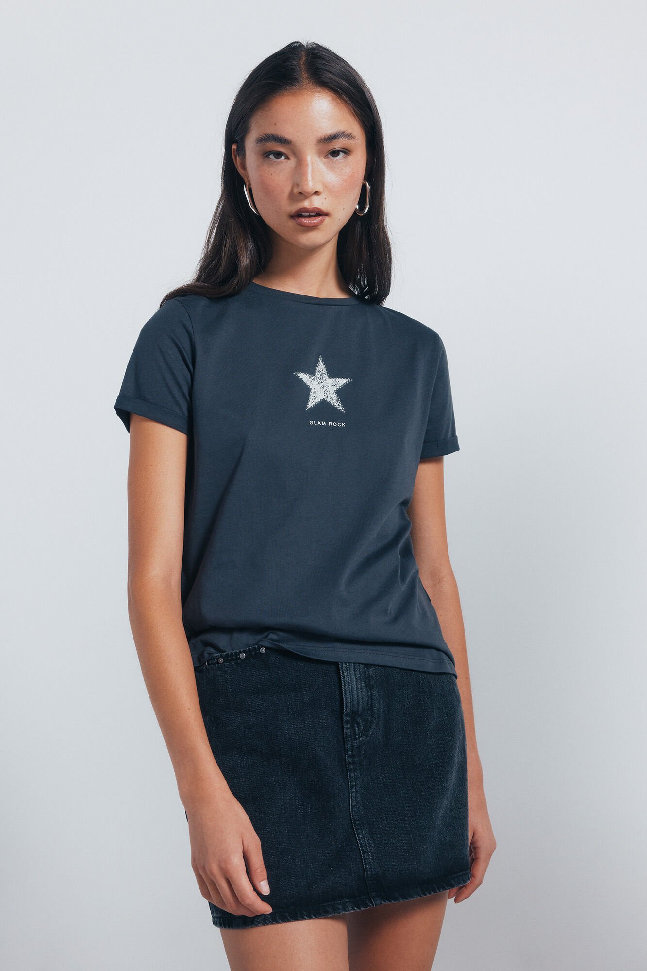 Springfield Playera "Glam Rock"