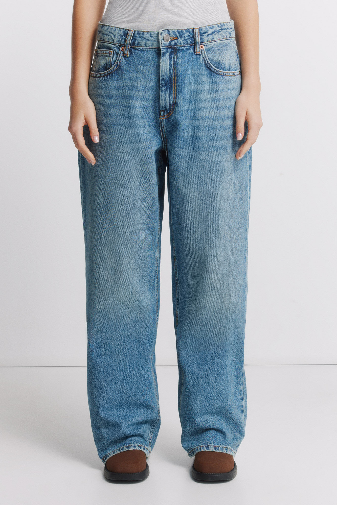 Springfield Jeans anchos