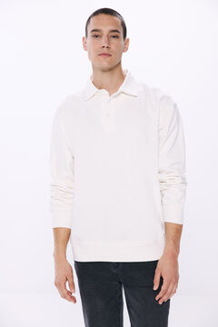 Springfield Sudadera polo natural