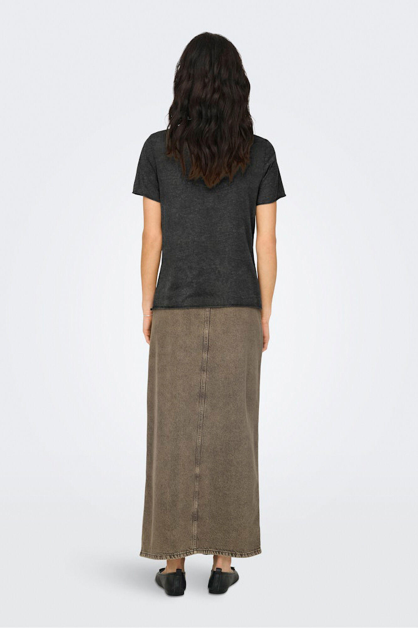 Only Playera estampada de manga corta 