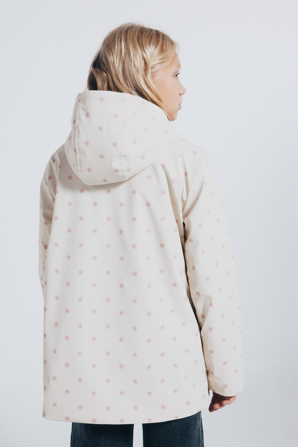 Springfield Kids Chaqueta engomada puntos niña estampado