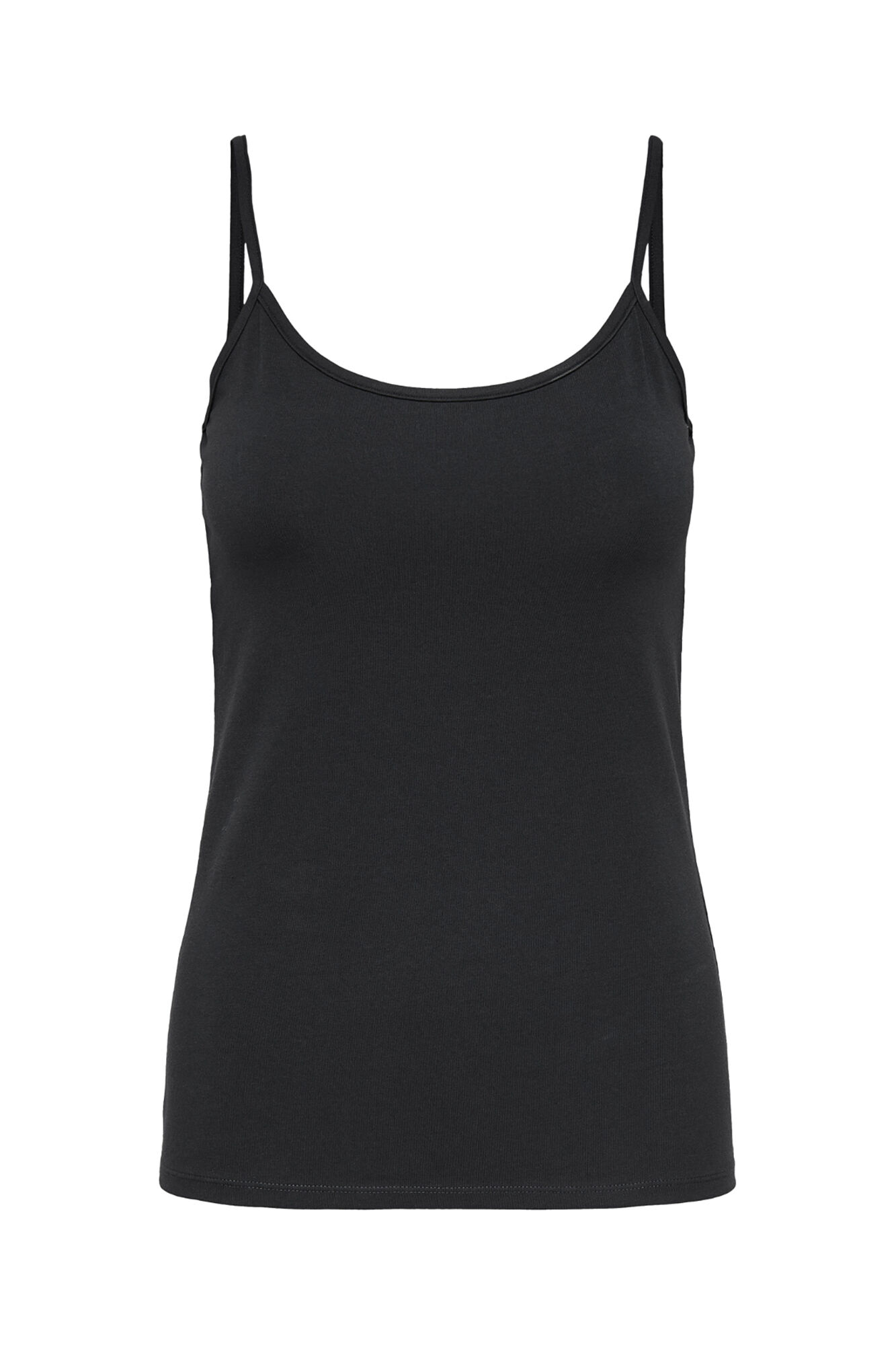 Only Top de tirantes negro