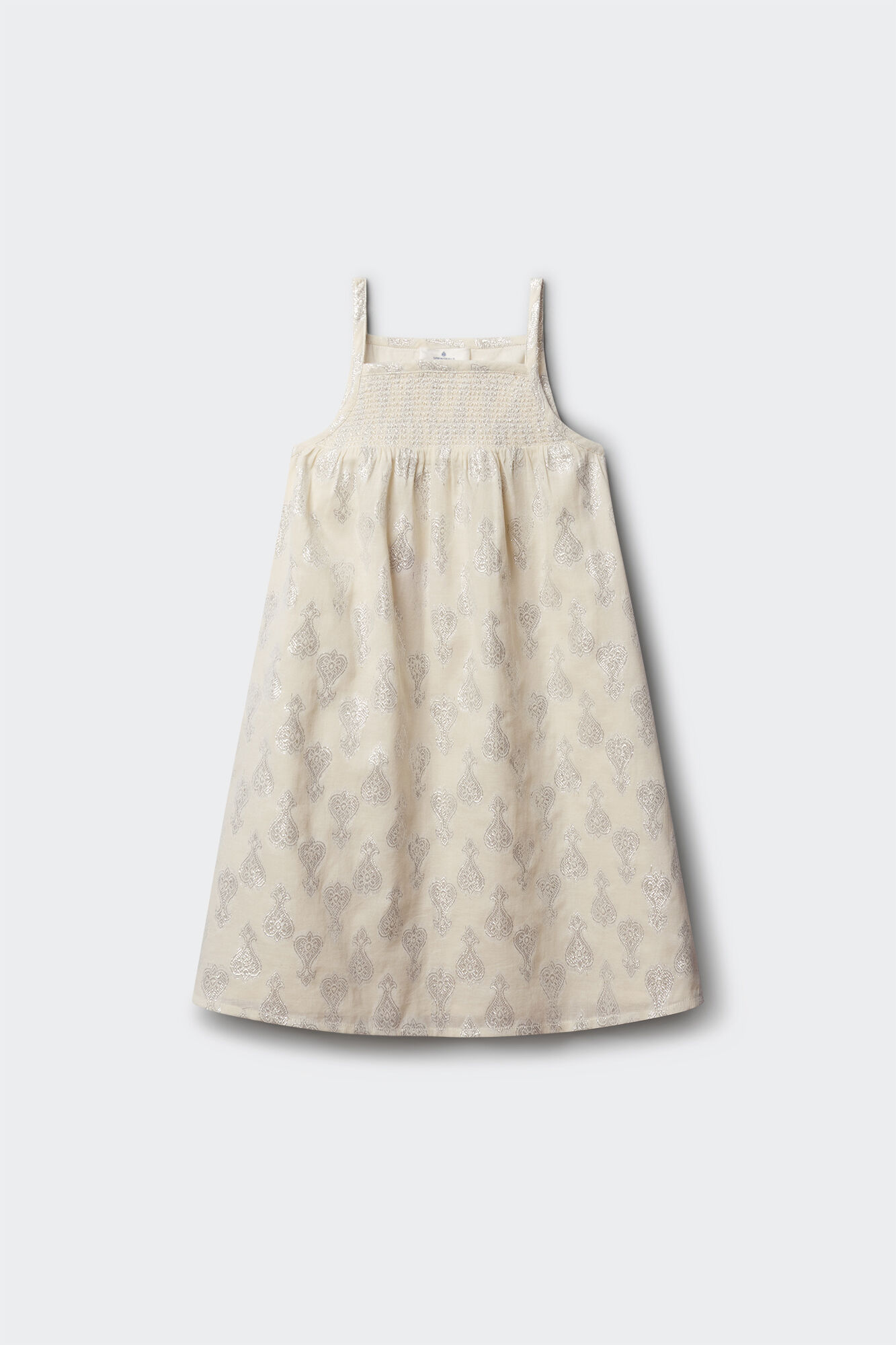 Springfield Kids Vestido para ni&ntilde;a de lurex estampado