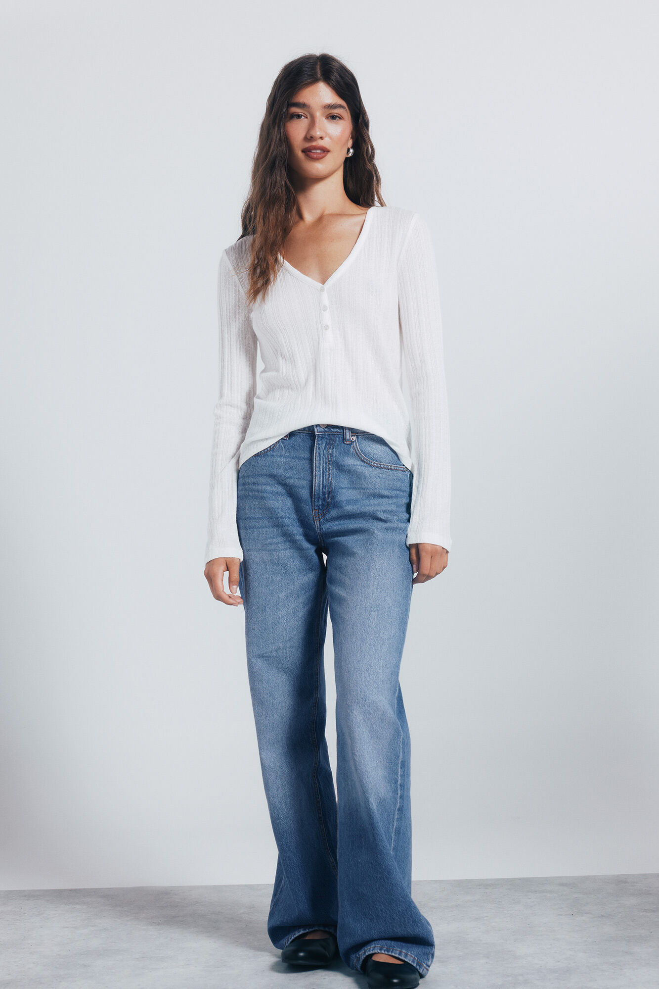 Springfield Jeans wide leg