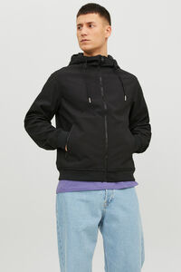 Jack & Jones Chamarra softshell con capucha