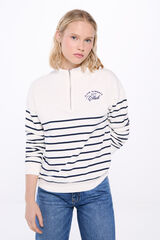 Springfield Sudadera "Slow sundays club" estampado