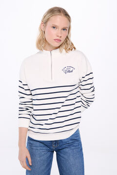 Springfield Sudadera "Slow sundays club" estampado