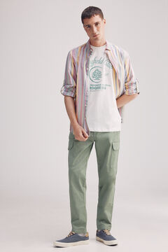Springfield Playera árbol progress marfil