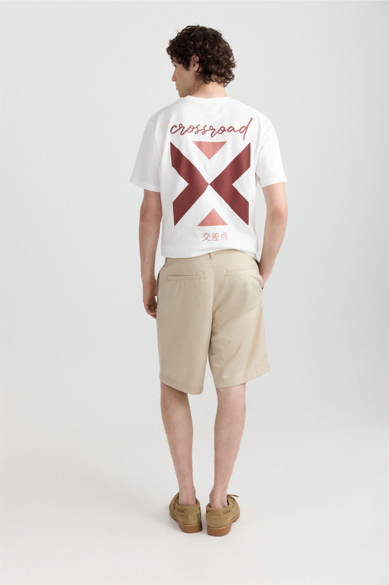 Springfield Bermudas relaxed fit beige