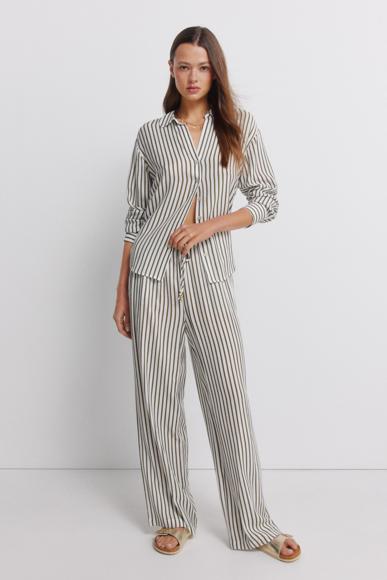 Springfield Pantal&oacute;n largo holgado