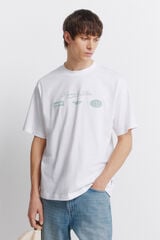 Springfield Playera con logo natural